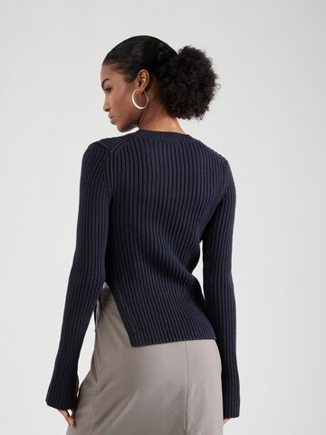 WEEKDAY Pullover 'Rora' in Blau