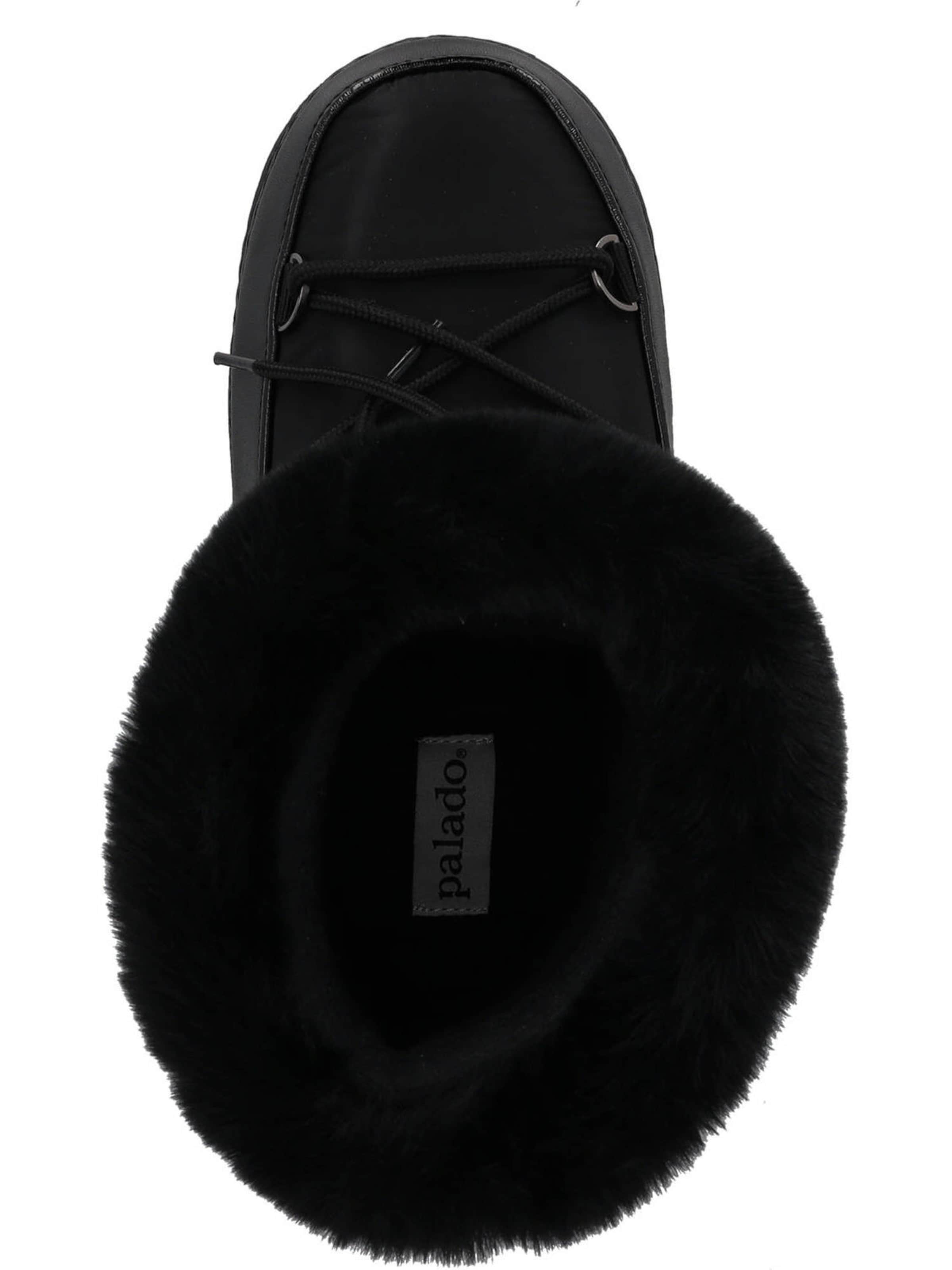 Palado by Sila Sahin Snöboots 'Kikuko' i svart