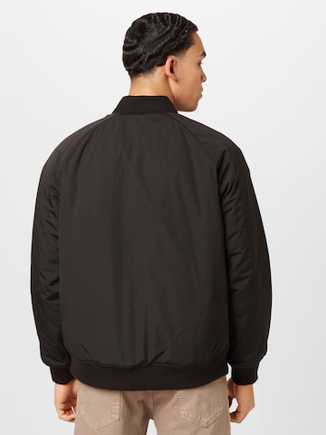 LEVI'S ® Übergangsjacke 'Filbert Flight Jacket' in Schwarz