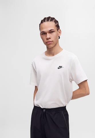 juoda Nike Sportswear Plačios klešnės Kelnės