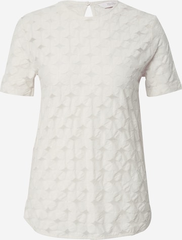 Max Mara Leisure Shirt 'FILIPPO' in Beige: voorkant