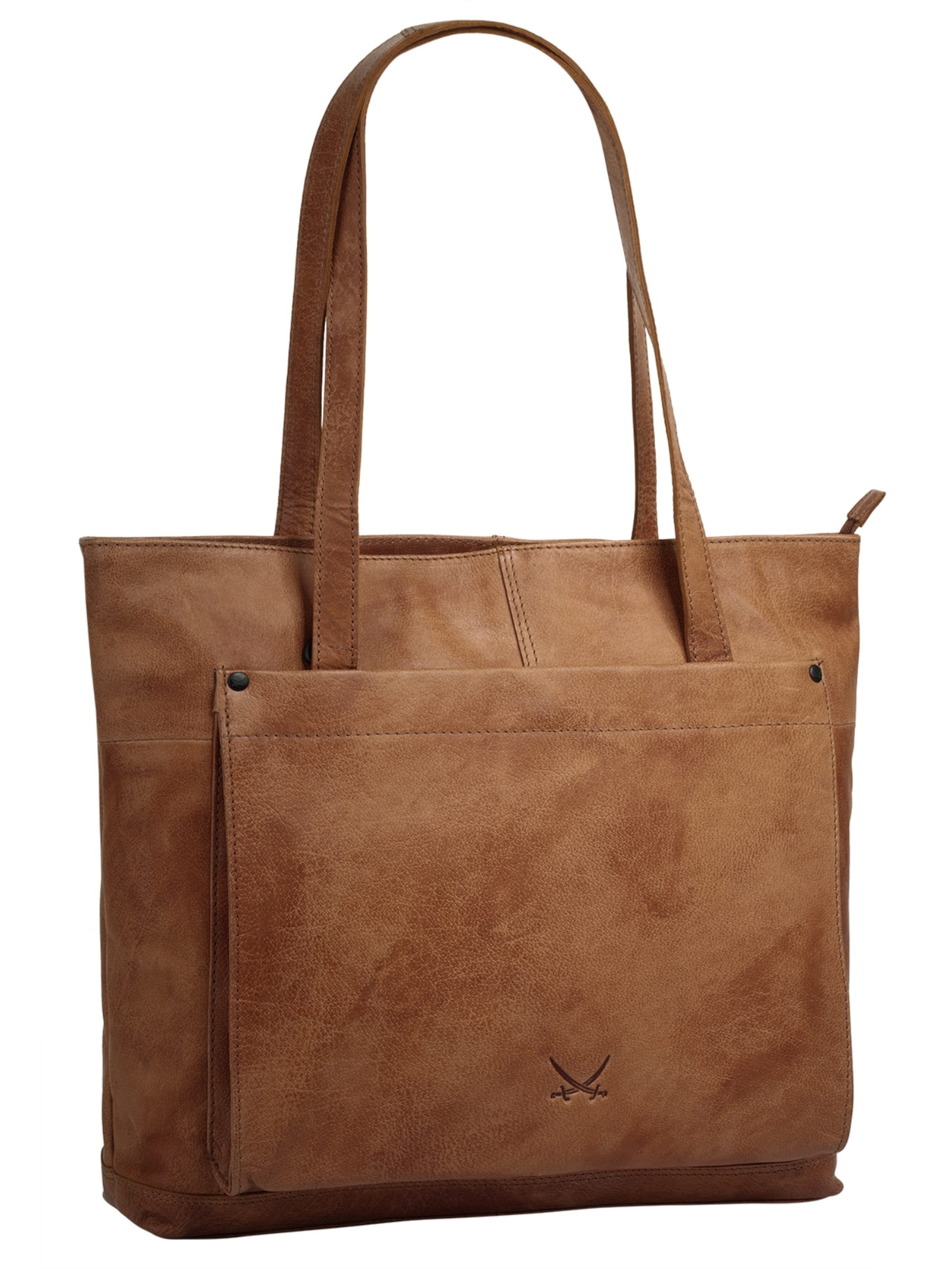SANSIBAR Shopper‌‌‌‌‌‌‌‌ in Braun