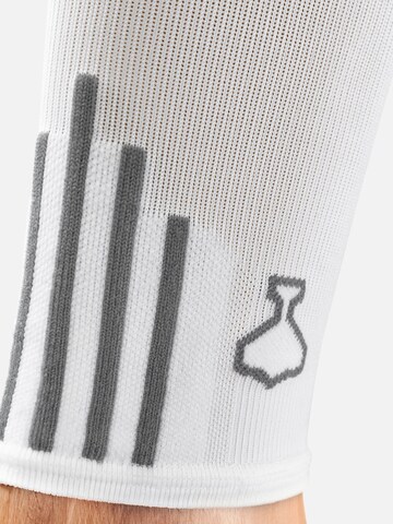 liiteGuard Soccer Socks 'SHIN-TECH COMPRESSION CALF SLEEVE' in White