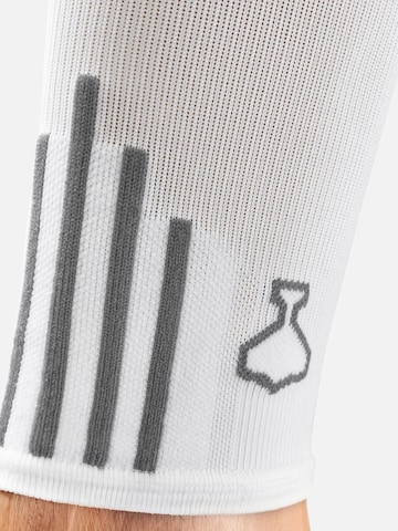 liiteGuard Soccer Socks 'SHIN-TECH' in White
