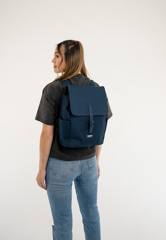 LARKSON Backpack 'Ida' in Blue: front