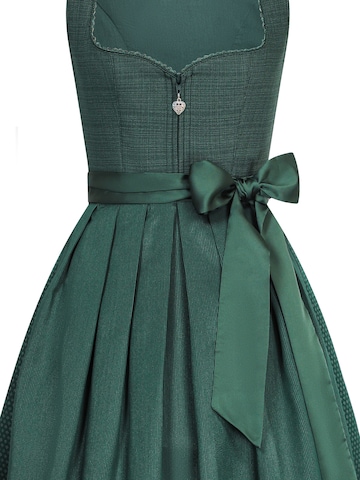 Trachtl Dirndl 'Nora'‌‌‌‌‌ in Grün