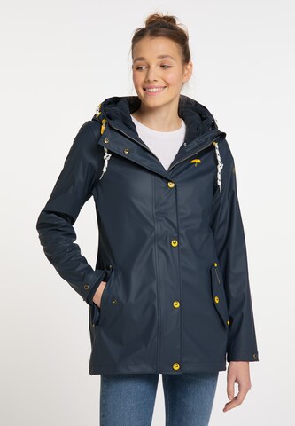 Schmuddelwedda Weatherproof jacket in Blue: front