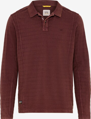 CAMEL ACTIVE Shirt in Rot: predná strana