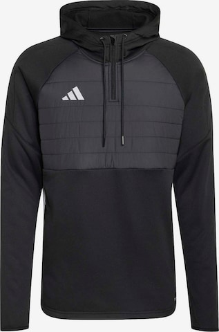 ADIDAS PERFORMANCESportska jakna 'TIRO' - crna boja: prednji dio