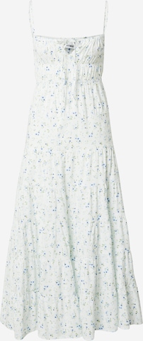florence by mills exclusive for ABOUT YOU - Vestido de verano 'Monstera' en blanco: frente