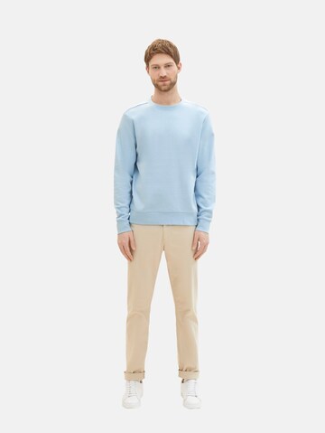 Sweat-shirt TOM TAILOR en bleu