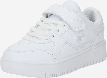 Champion Authentic Athletic Apparel - Zapatillas deportivas 'Rebound' en blanco: frente