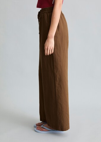 Marc O'Polo DENIM Regular Broek in Bruin