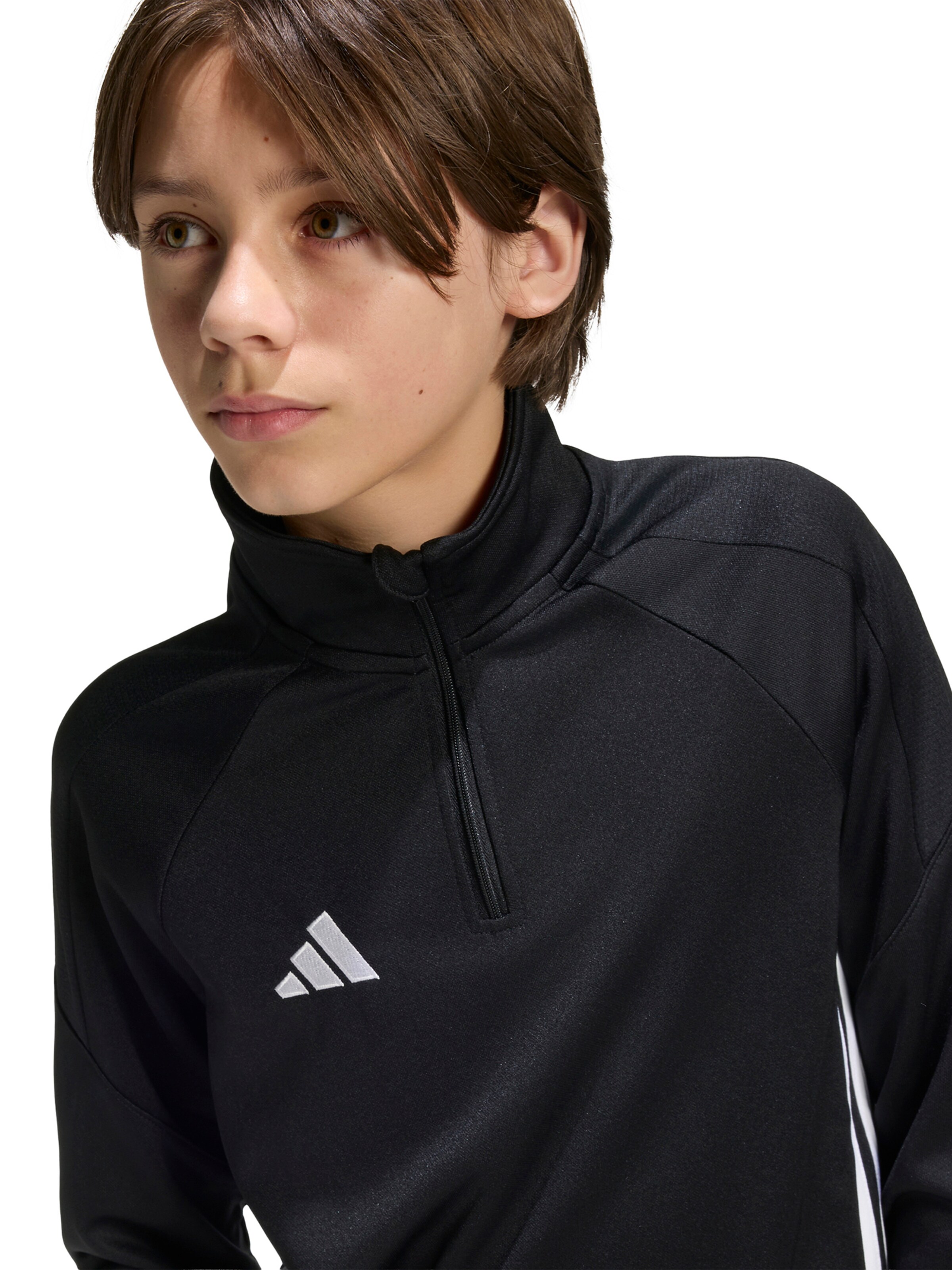 ADIDAS PERFORMANCE Функционална тениска 'Tiro' в черно