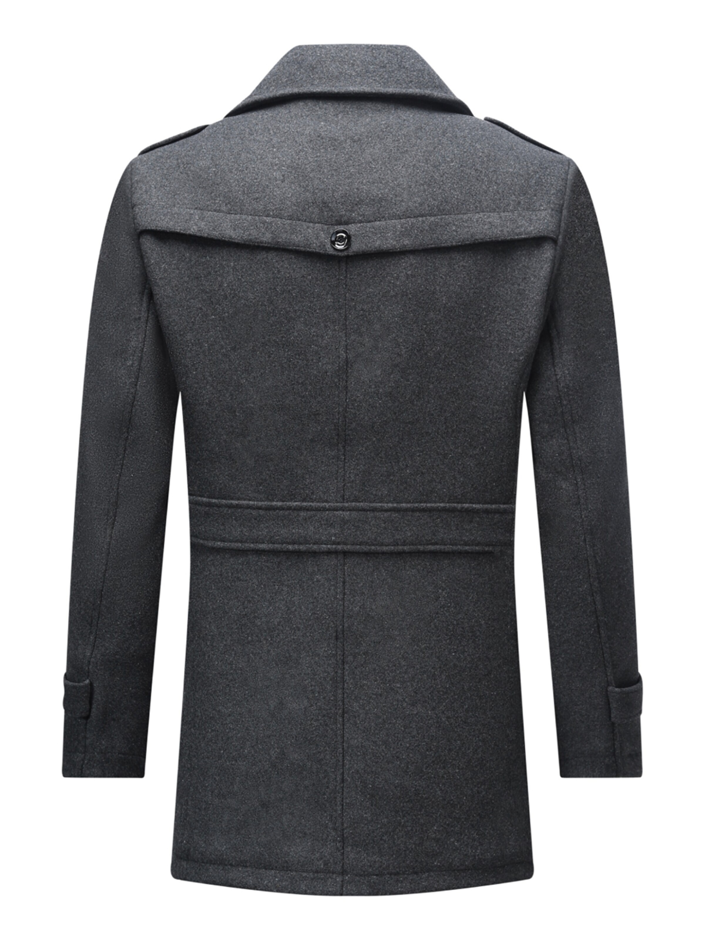 YOUTHUP Winter Coat in Grey