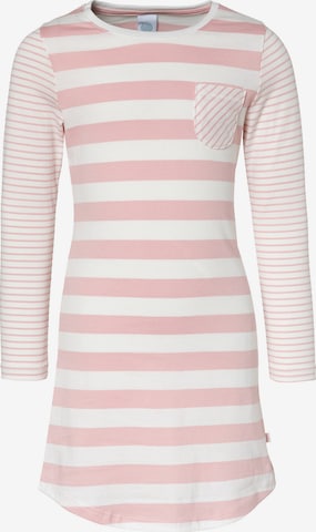 SANETTA - Camiseta de noche en rosa: frente