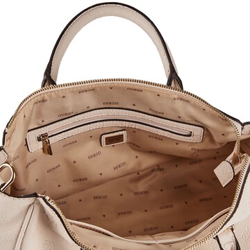 GUESS Handtasche 'Anise' in Grau