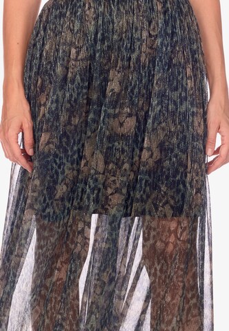 Le Temps Des Cerises Skirt in Blue