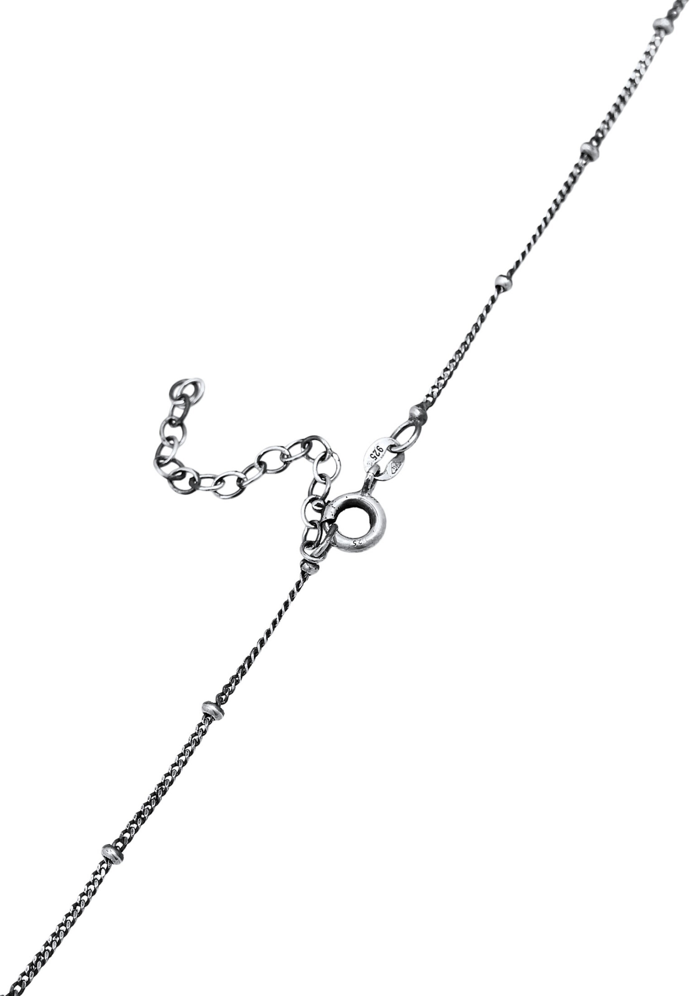 KUZZOI Necklace in Silver