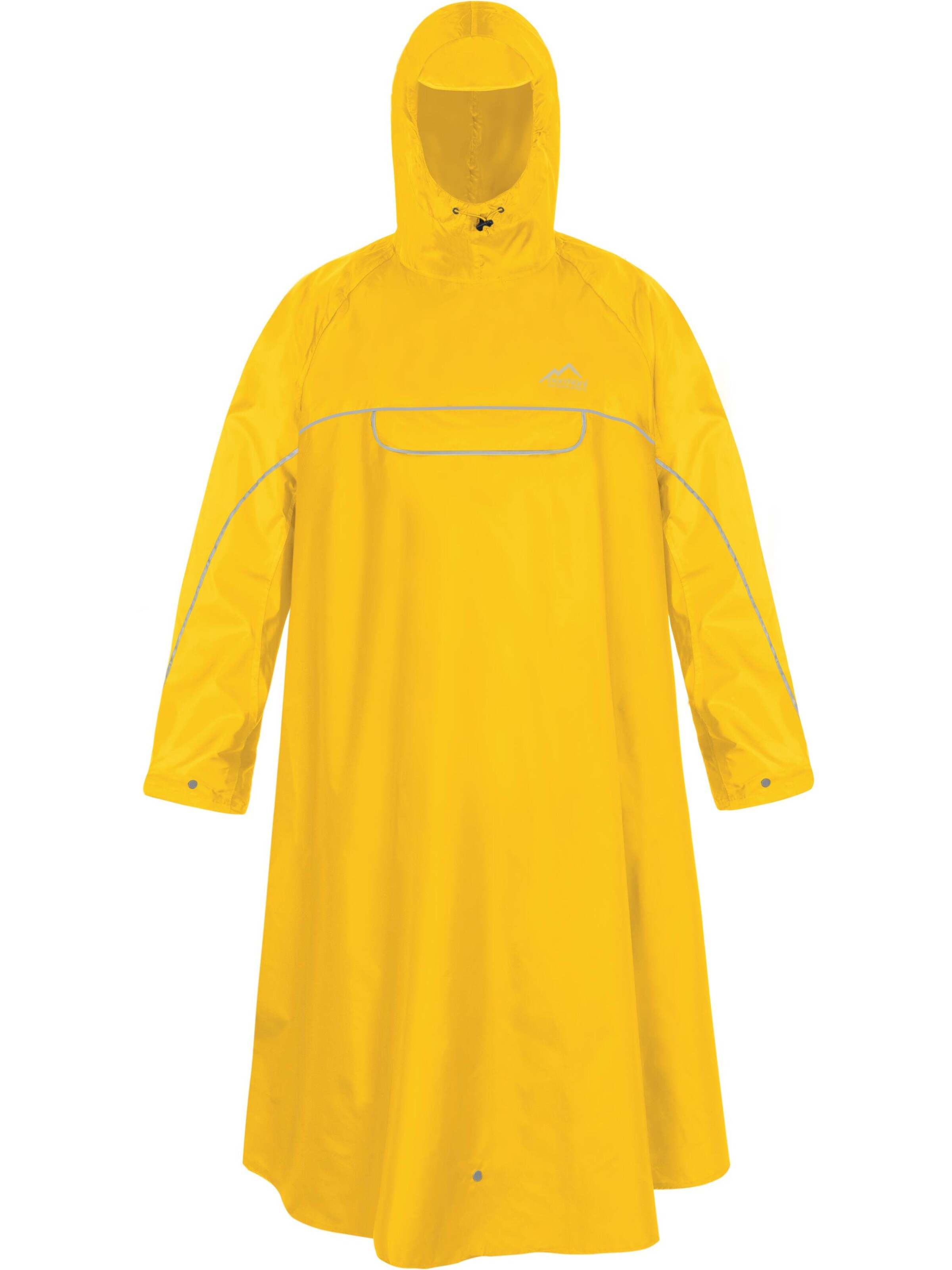 Veste outdoor 'Tutunendo' normani en jaune : devant