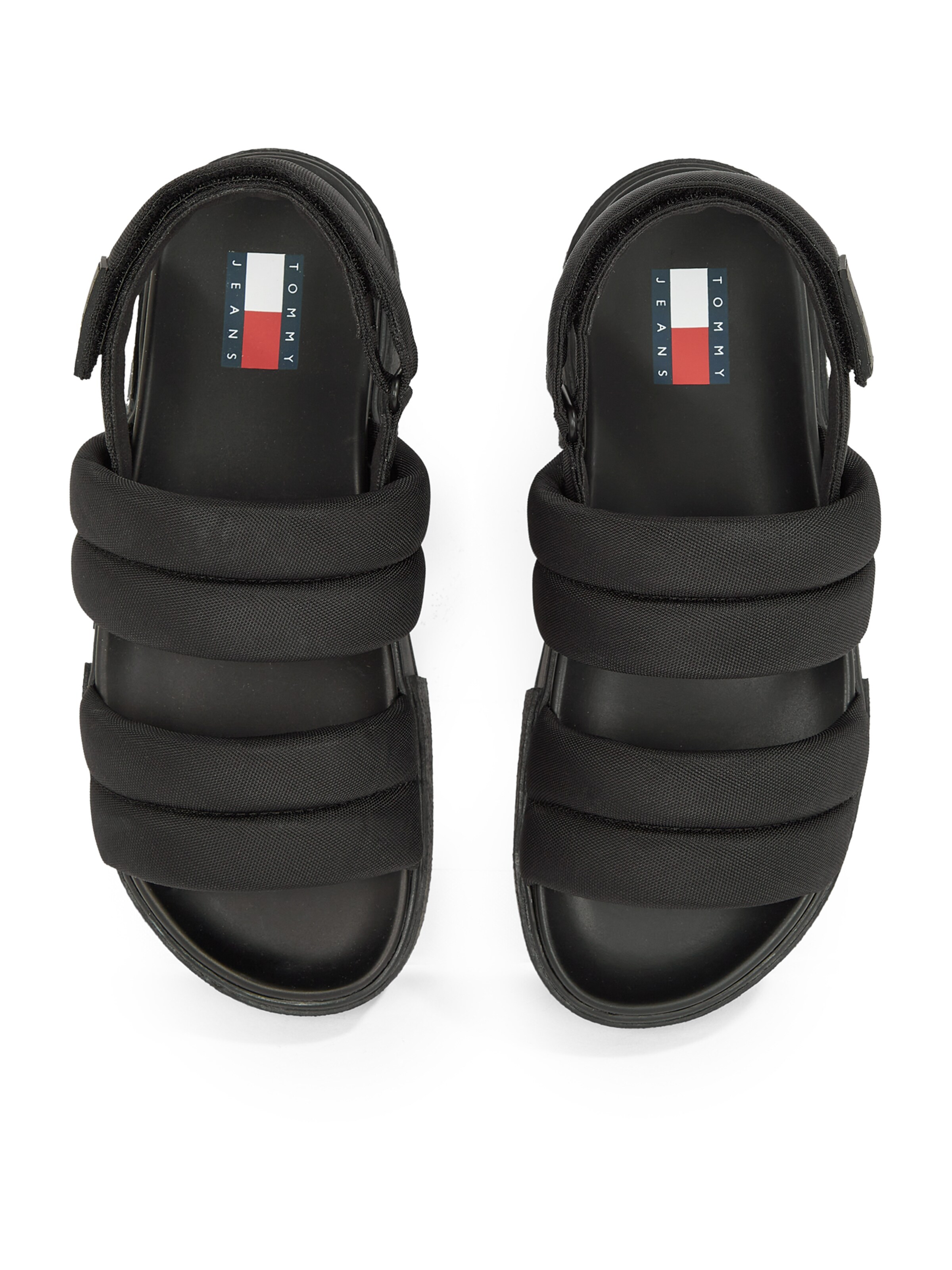 Tommy Jeans Szandálok - fekete