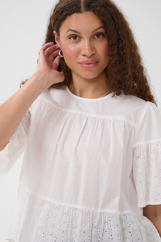 SAINT TROPEZ Bluse 'Suzannet' in Weiß