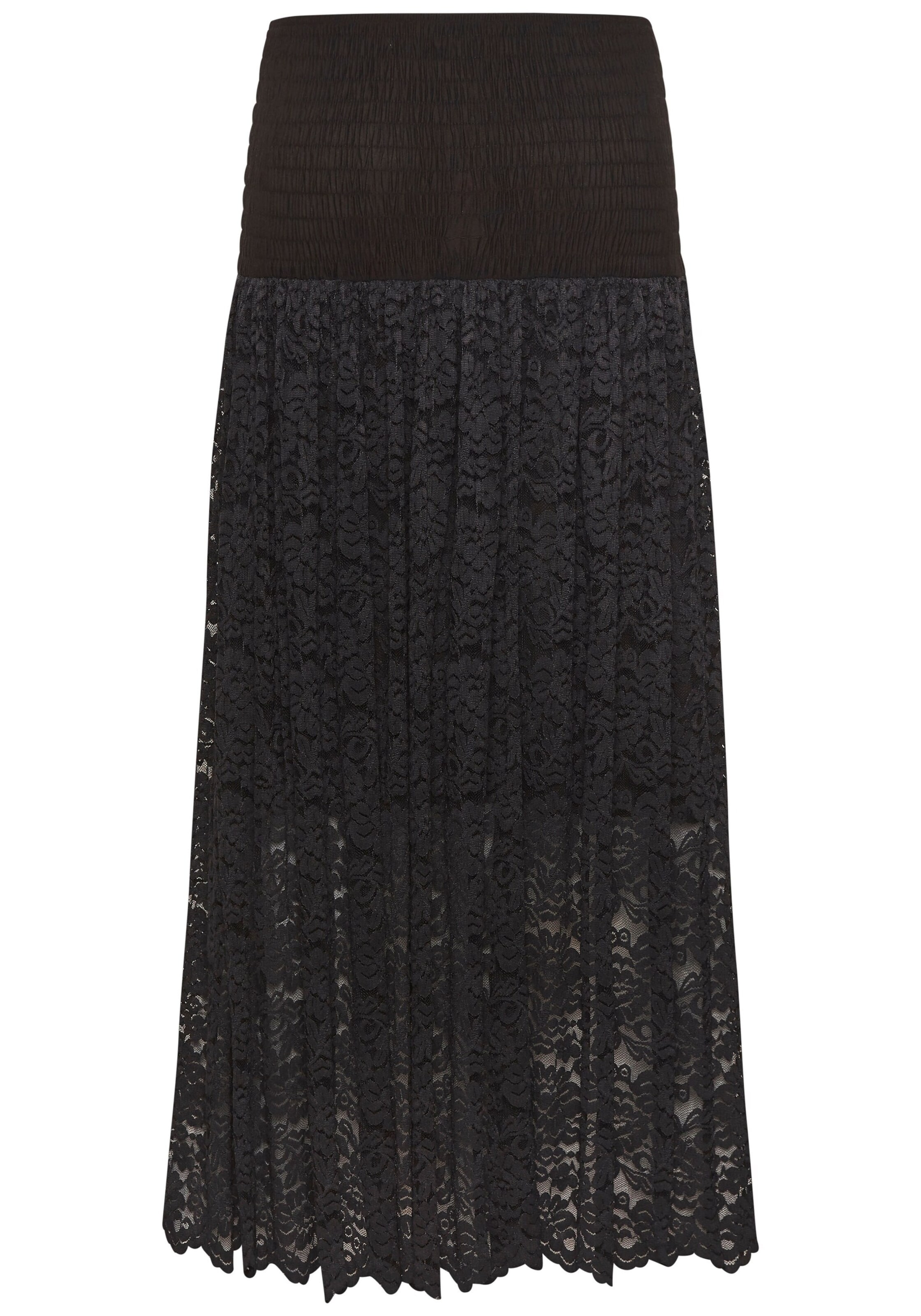 LASCANA Платье в Черный