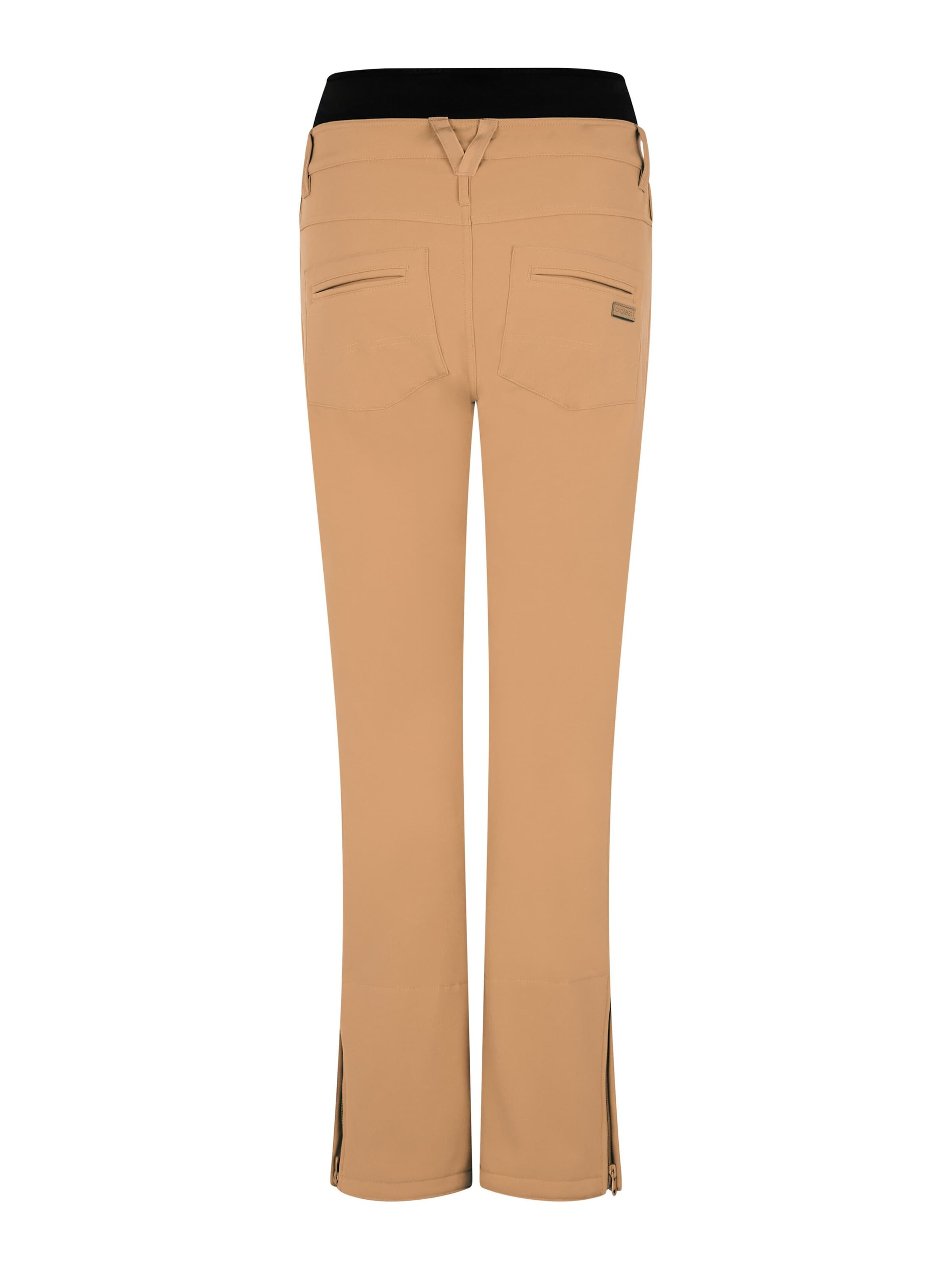 PROTEST Slimfit Sporthose 'PRTLULLABYOS'‌‌‌‌‌‌‌‌‌‌ in Braun