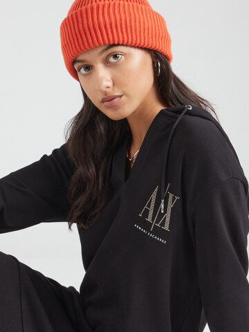 ARMANI EXCHANGE Šaty – černá