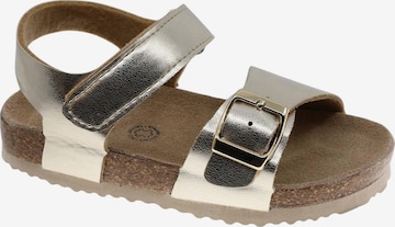 Beppi Sandale in Gold: Vorderseite