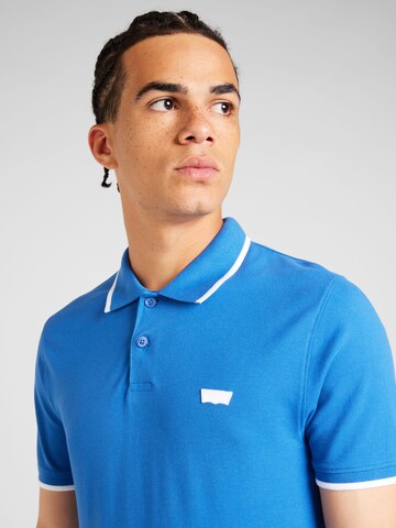 T-Shirt 'Slim Housemark Polo' LEVI'S ® en bleu