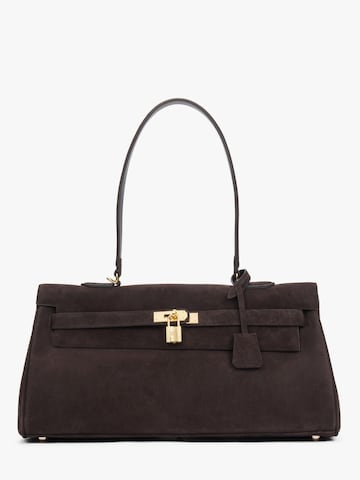 Estro Schoudertas '7668' in Bruin: voorkant