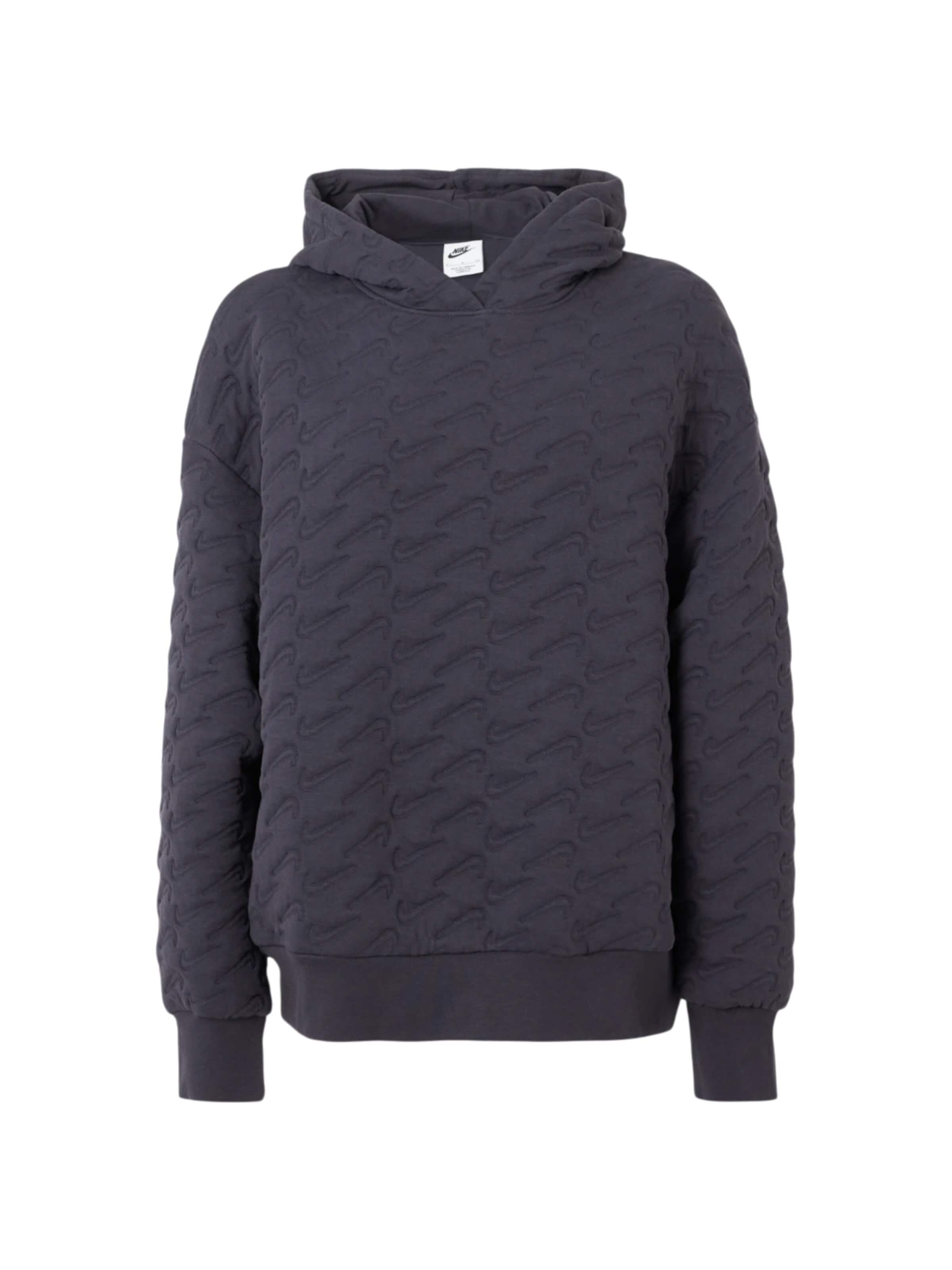 NIKE Sweater in Blue: front