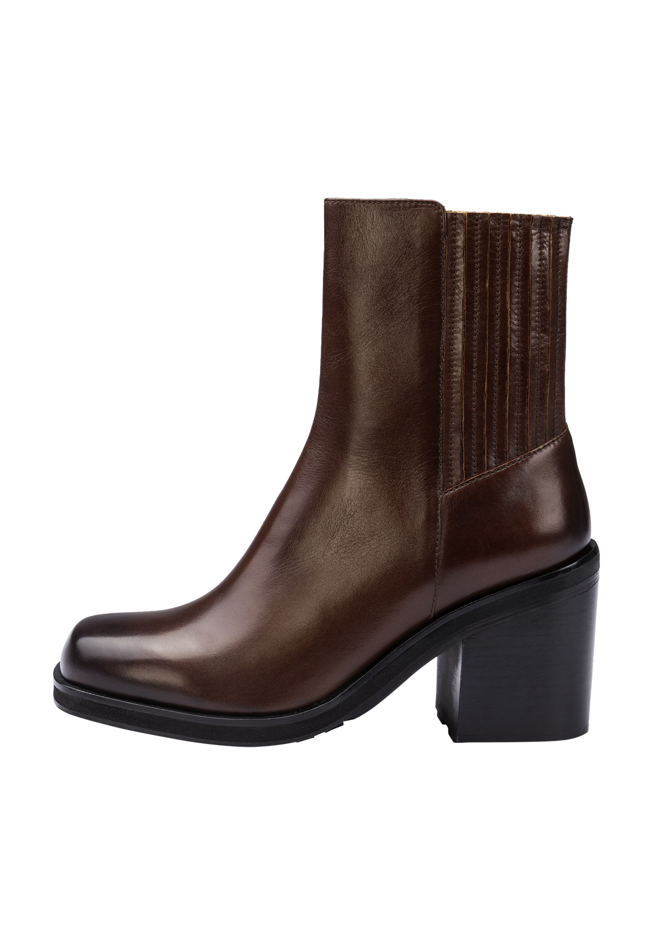Bottines LLOYD en marron : devant