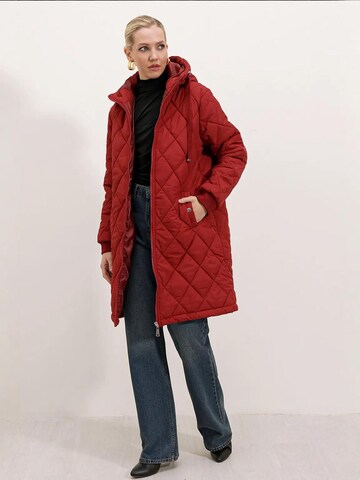 Bigdart Wintermantel in Rood