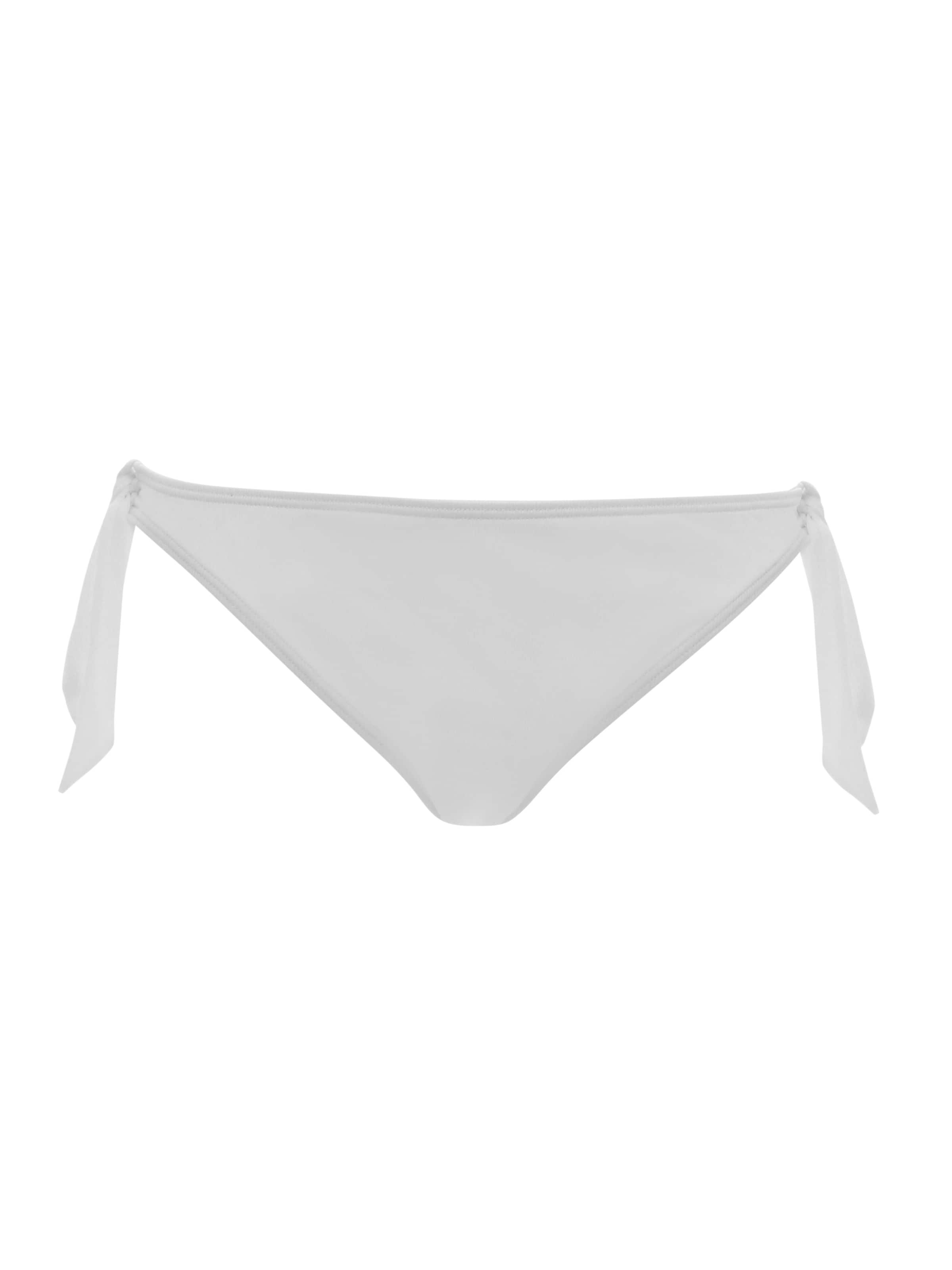 Bas de bikini VIVID en blanc : devant