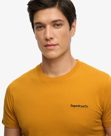 T-Shirt 'Essential Company' Superdry & Co en orange