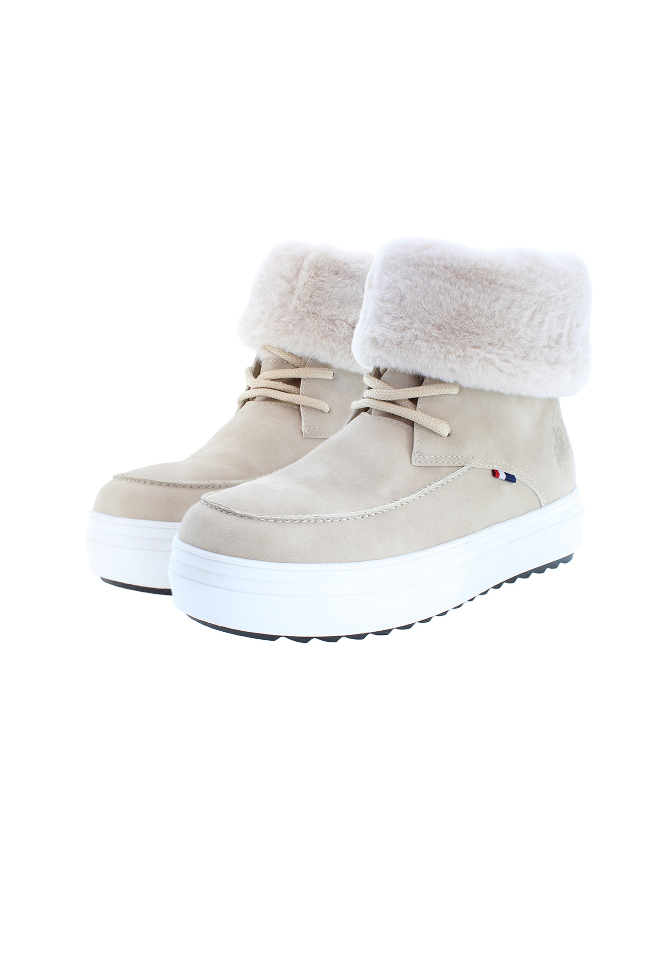 U.S. POLO ASSN. Bootie in Beige