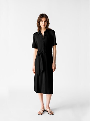 Les Lunes Jurk 'Renee Dress' in Zwart