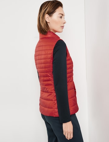 Gilet GERRY WEBER en rouge