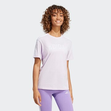 ADIDAS SPORTSWEAR Funktionsbluse i lilla: forside