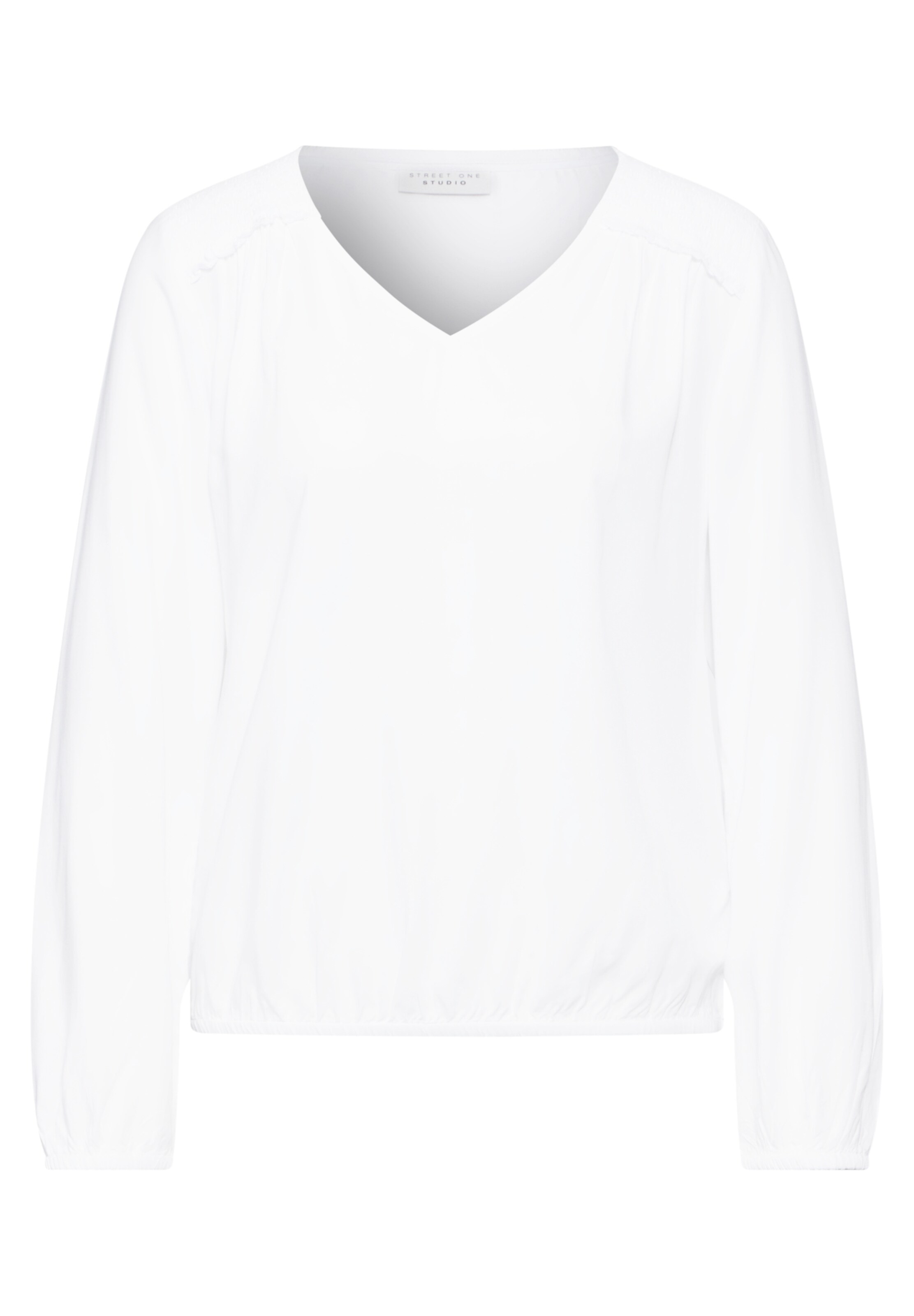 Street One Studio Bluse in Weiß: Vorderseite