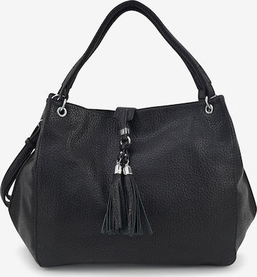 HARPA Handtasche 'UZAY' in Schwarz: Vorderseite