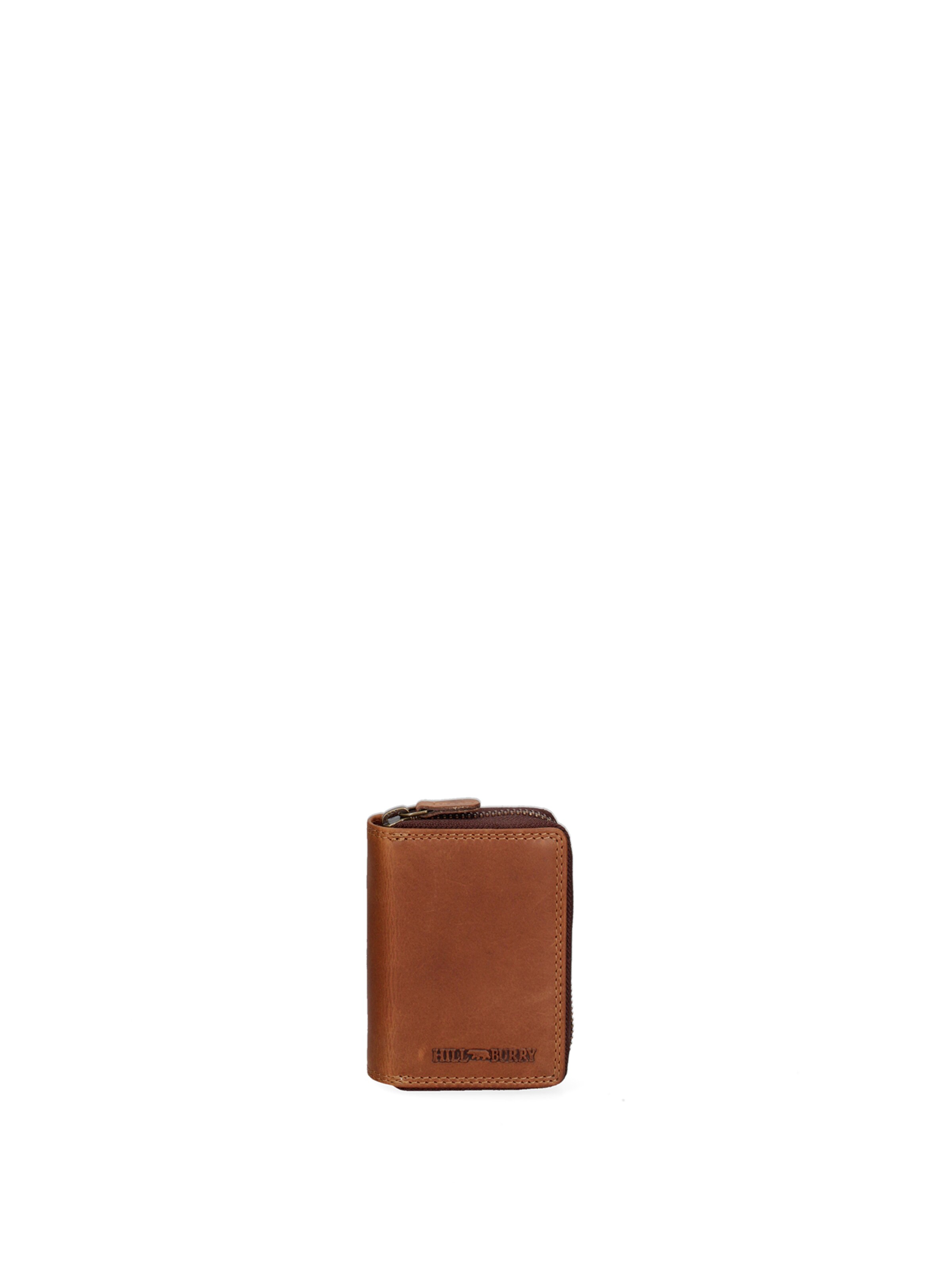 Portamonete di HILL BURRY in beige: frontale