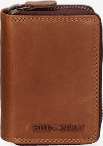 Portamonete di HILL BURRY in beige: frontale