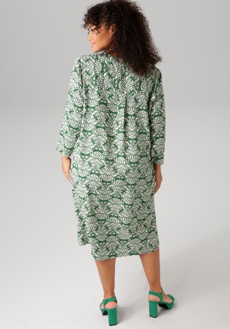 Aniston Dress in Green