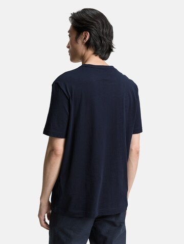 TOM TAILOR Shirt in Blue