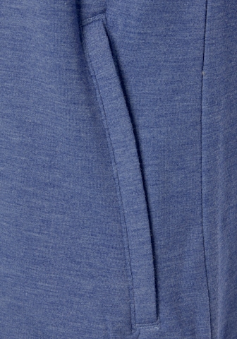 Authentic Le Jogger Athletic Zip-Up Hoodie in Blue