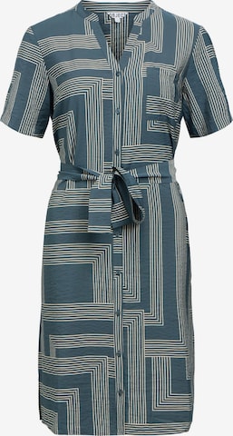 OBJECT Blousejurk 'OBJJacira' in Grijs: voorkant