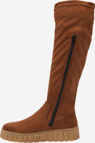 Bottes Rieker EVOLUTION en marron